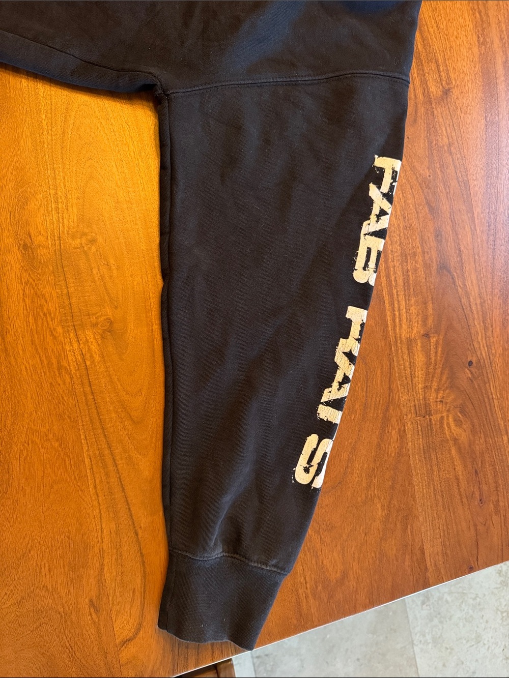 Black 'Fab Rats' Graphic Pullover Hoodie - Picture 3 of 6